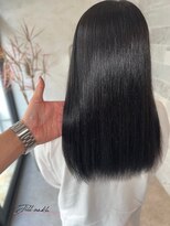 ジル アンク(Jill ankh)&nbsp;《姫路　Jillankh》アッシュグレージュ　暗髪　髪質改善カラー