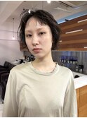 動くミニボブ<若林>