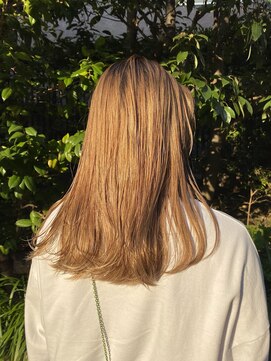 モカゲ(MOKAGE) スモーキーベージュ