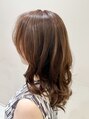アンベリールフルー(EMBELLIR fleur) 奥行きがでて、全体のバランスリフトアップ。エレガントカール！