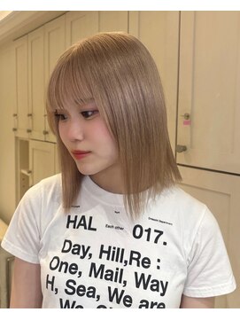 ベレーザ 渋谷(BELEZA) 15133ミルクティーアッシュミルクティーベージュハイトーン