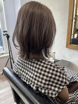 ハーツ(Heart's) 白髪ぼかし/イメチェンヘアスタイル/前髪カタログ/ショートボブ