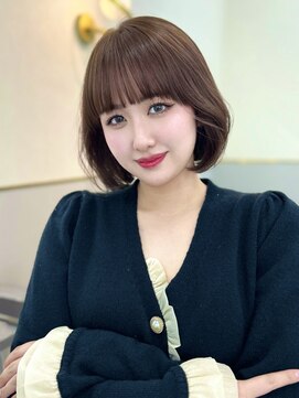 シーテメゾン(Ciete Maison) 【yuuka 】韓国レイヤー　ミディアム　ボブ　レイヤーカット