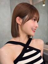 ロンドヴァリー 渋谷店(Lond vallee)&nbsp;流れる顔周りがイマドキ！～顎下2センチ～