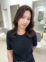 ミリ 奈良店(mm)&nbsp;ベージュブラウン/近鉄奈良/奈良/学割/レイヤー/顔周り/髪質改善