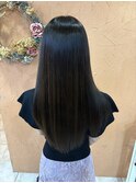 髪質改善ストレート