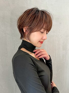 ロンドエニカ 大宮(Lond enika) ショート/ハイライトカラー/白髪/白髪ぼかし/くびれヘア/大宮