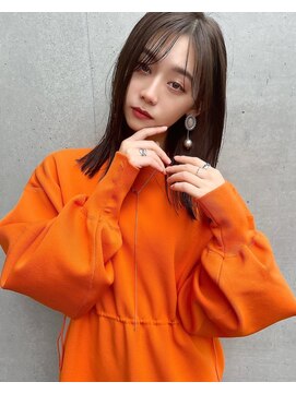 オムニス 表参道(Omnis) レイヤーカット/顔周り・フェイス/20代/30代/ウルフ/シャギー