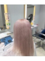 フィゼル 南堀江店(fizelle)&nbsp;ホワイトピンクベージュ