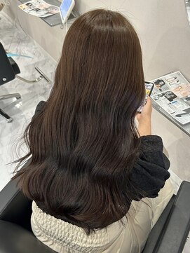 エル(L by truecreation) 韓国/髪質改善/ブリーチ/ダブルカラー/カラー/学割U24/春日部