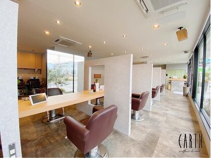 アース コアフュールボーテ 川中島店(EARTH coiffure beaute)の写真