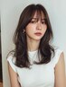 《＊初回限定＊》小顔似合わせカット+艶カラー[本厚木/髪質改善]