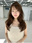 ゆるふわ大人ガーリーヘア