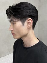 ニコ トウキョウ 渋谷(nico TOKYO)&nbsp;メンズ/センターパート/アップバング/ニュアンスパーマ