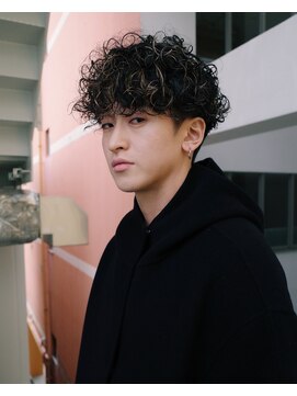 ピュー(Piu-) 【プードルパーマ/星亘祐】ツイストスパイラルパーマ