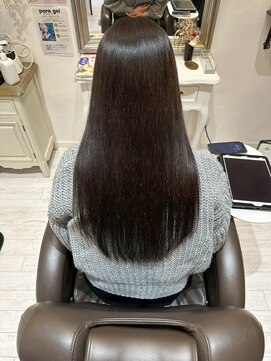 コルテ 倉敷西阿知店(CoRte.) スーパーロング/ダメージケア/完全個室/美人ストレート/髪質改善