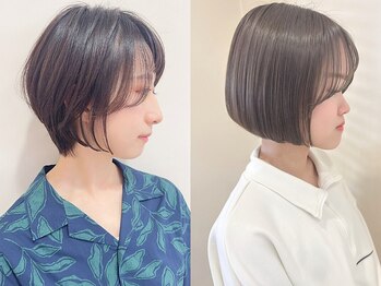 イーストハムネオ(EAST HAM NEO)の写真/似合わせボブが人気◎どこから見ても綺麗な美フォルムが続く☆なりたいスタイルや悩みをカットで叶える☆