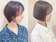 イーストハムネオ(EAST HAM NEO)の写真/似合わせボブが人気◎どこから見ても綺麗な美フォルムが続く☆なりたいスタイルや悩みをカットで叶える☆