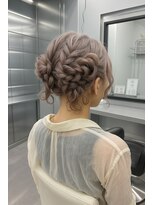 ストゥー(StueW.)&nbsp;お呼ばれパーティーヘアセット3/ヘアメイク/アレンジ/髪質改善