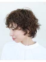 エルレ(Elure)&nbsp;ウルフ#パーマ#レイヤーカット#ブリーチなし#浜松#浜北#磐田