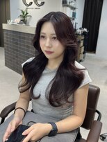 シェノン 梅田(CHAINON)&nbsp;10代20代韓国顔まわりカットレイヤーカット