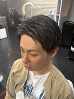 アプローゼン(APPLAUZEN)&nbsp;7：3アップバングショート