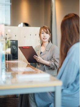 ブリリアンス 太田大泉店(brilliance)の写真/大人女性からの信頼度も◎女性ならではの目線で髪のお悩みやライフスタイルに寄り添った提案が人気の秘訣☆