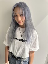 キオク(KIOX)&nbsp;ブルーカラー/水色カラー/ハイトーン/ブリーチカラー/名古屋/栄