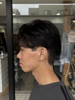 スウェル 船橋店(Swell)&nbsp;#サーフカール#スパイキーショート#ブルーブラック#船橋