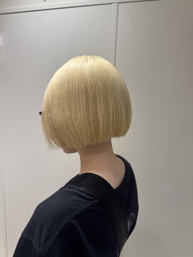 エイト新宿店(EIGHT shinjuku) 抜きっぱなしブリーチ