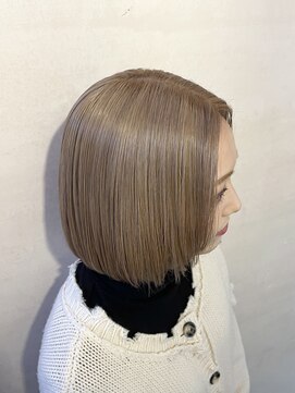 ココカラヘアー ニコ(cococara hair nico) ハイトーン/ミルクティーベージュ