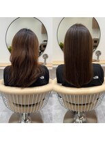 リス 練馬 桜台(Lisse)&nbsp;50代　美髪カラー・白髪ぼかし・シルクトリートメント(酸熱ケア)