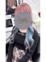 ジェプシー(JPCY)&nbsp;ブリーチ2回で作るキキララデザインカラー