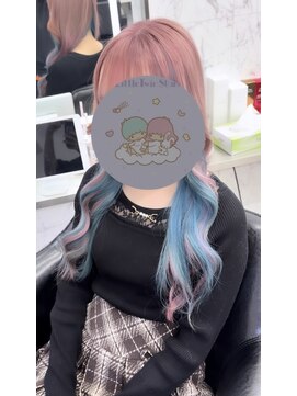 ジェプシー(JPCY) ブリーチ2回で作るキキララデザインカラー