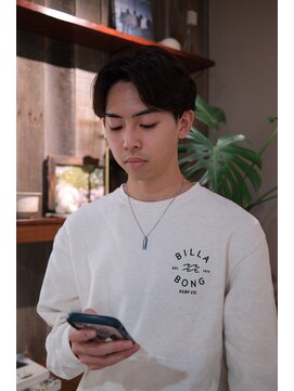 アルク(alku) 【坂井 勇輝】センターパート