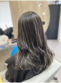 #透明感カラー#愛されモテヘアー#艶髪、