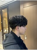 無造作パーマ