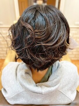 外国人風ラフカール【奈良市】