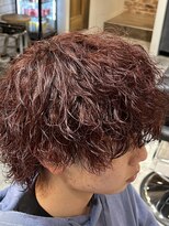 エイトメン 博多店(EIGHT MEN)&nbsp;【波巻きチェリーブラウン】