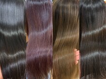 【3's 限定メニュー!!】コラーゲン配合髪質改善カラー艶髪へ☆