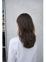 エイミーバイアフロート(amie  by afloat)&nbsp;抜け感ミディアムのゆるパーマ