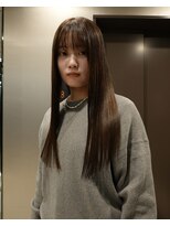 ハルキミナト ジャパン トウキョウ(HARUKI MINATO japan TOKYO)&nbsp;20代30代/艶髪ロング/美髪/髪質改善/地毛風ストレート
