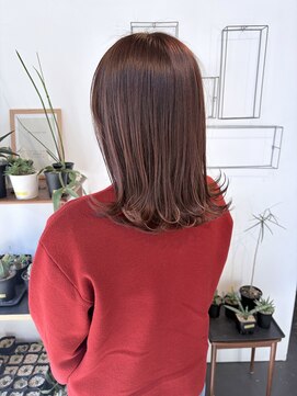 ニコ(nico) [髪質改善トリートメントで艶感◎]　ラベンダーブラウン