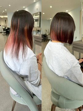 アルテヘアー(arte HAIR) 【arteHAIR】BeforeAfterあり/ショートボブ/デザインカット