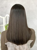 カシー(Casii)&nbsp;酸性ストレートパーマ(酸性縮毛矯正)+悟式髪質改善