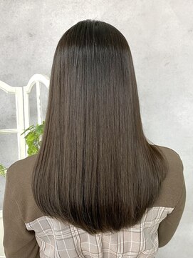 カシー(Casii) 酸性ストレートパーマ(酸性縮毛矯正)+悟式髪質改善