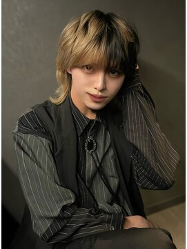 ユーフォリア 池袋東口駅前店(Euphoria) 【Euphoria池袋/wakana】ジェンダーレスウルフ デザインカラー