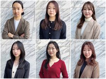 スタッフ全員が資格保持者