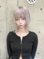 インク 渋谷(INK.)&nbsp;ダークアッシュ/似合わせカット/ミディアムレイヤーカット