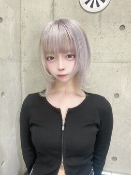 インク 渋谷(INK.) ダークアッシュ/似合わせカット/ミディアムレイヤーカット